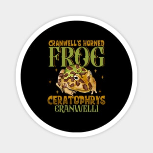 Cranwell's Horned Frog Magnet